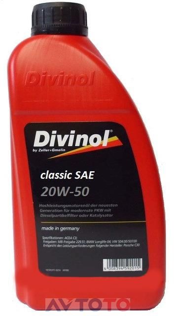 Моторное масло Divinol 4963CAC069