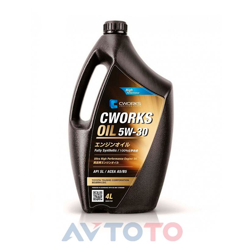 Моторное масло Cworks A130R7004