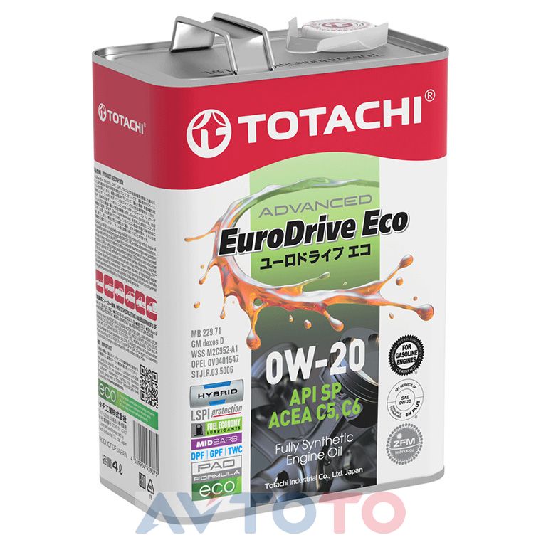 Моторное масло Totachi E6404