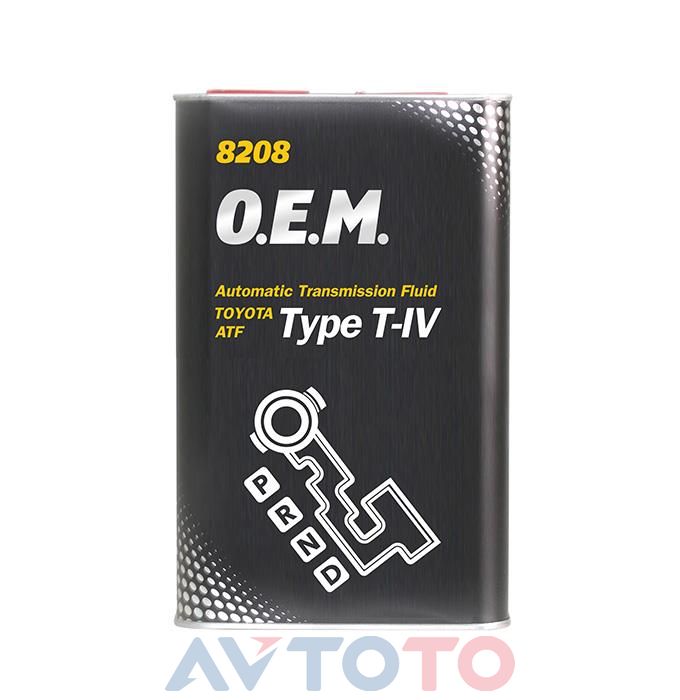 Трансмиссионное масло Mannol MN82081ME