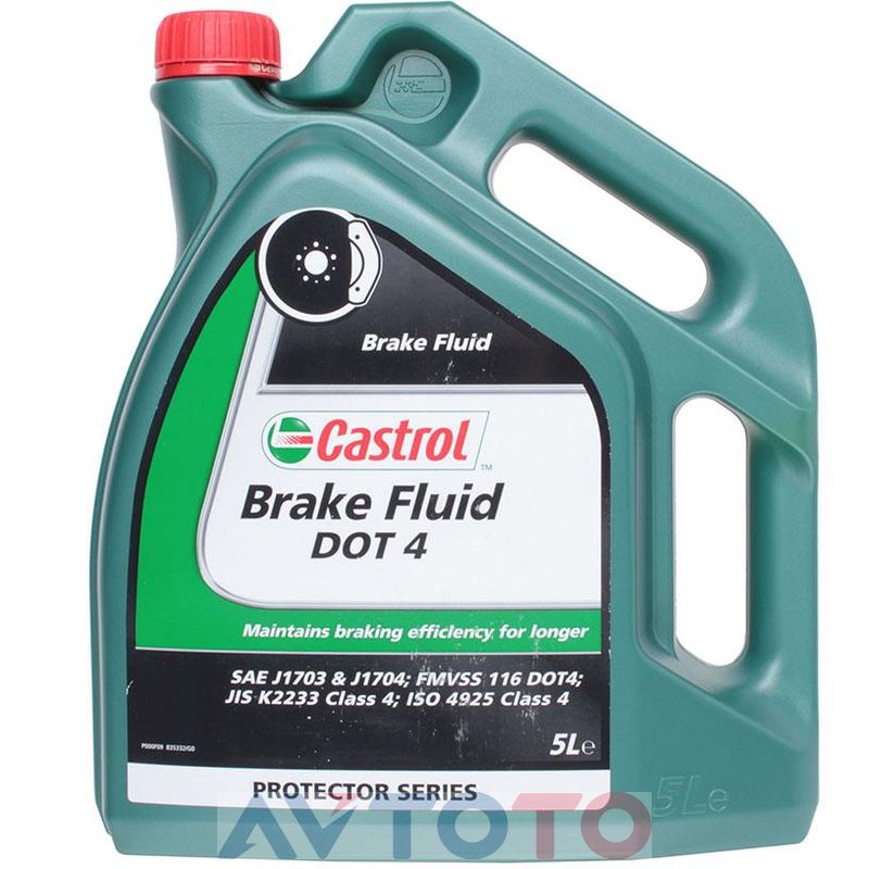 Тормозная жидкость Castrol 15036E