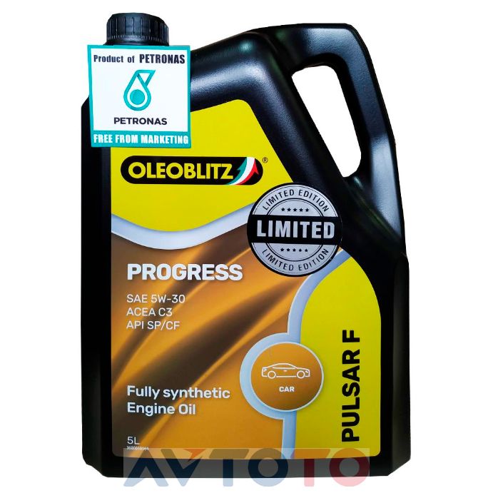 Моторное масло Petronas OLEOBLITZ 70659ML2EU