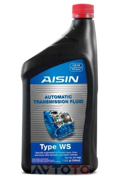 Трансмиссионное масло Aisin ATF0WS