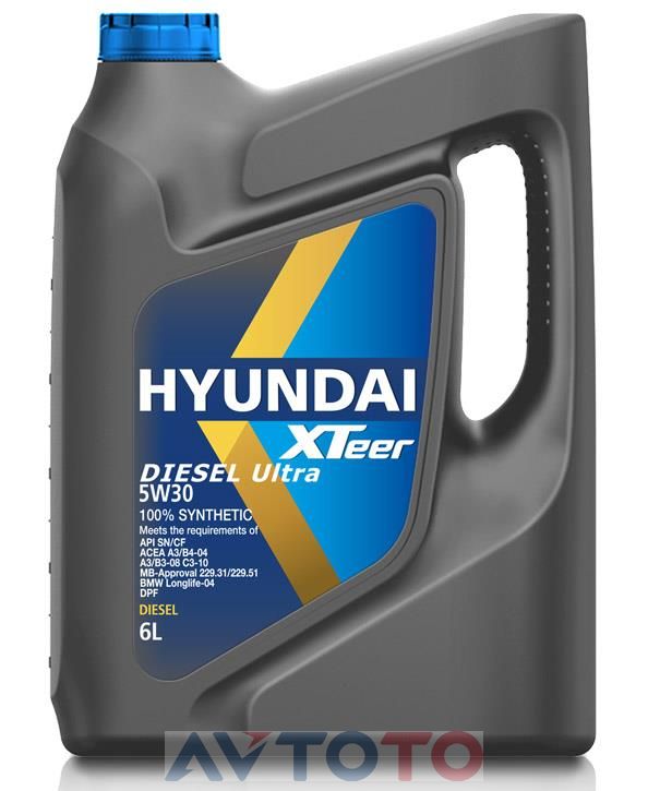 Моторное масло Hyundai XTeer 1061001