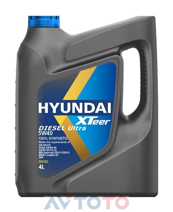 Моторное масло Hyundai XTeer 1041223