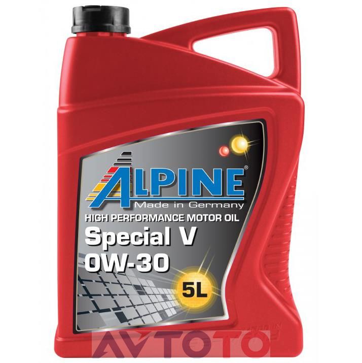 Моторное масло Alpine 0101642