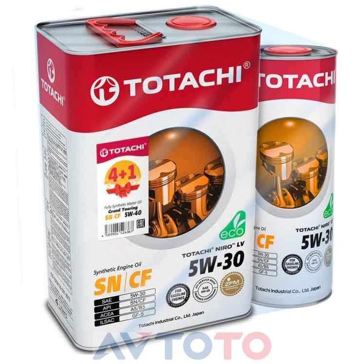 Моторное масло Totachi A4589904524028