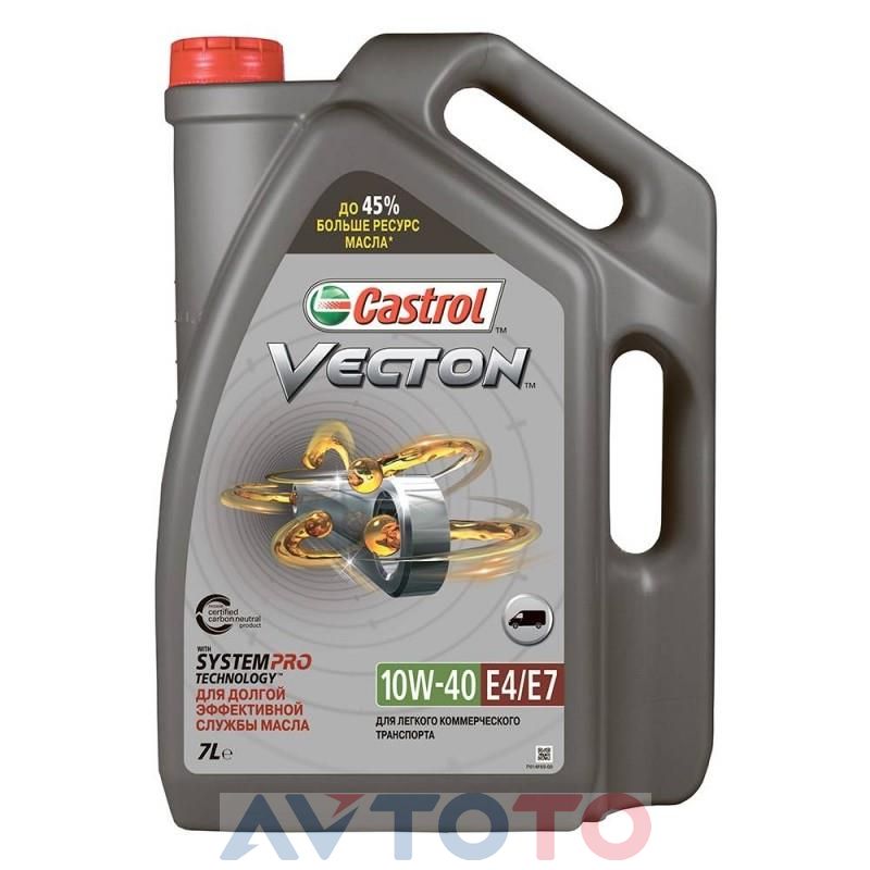 Моторное масло Castrol 152F02