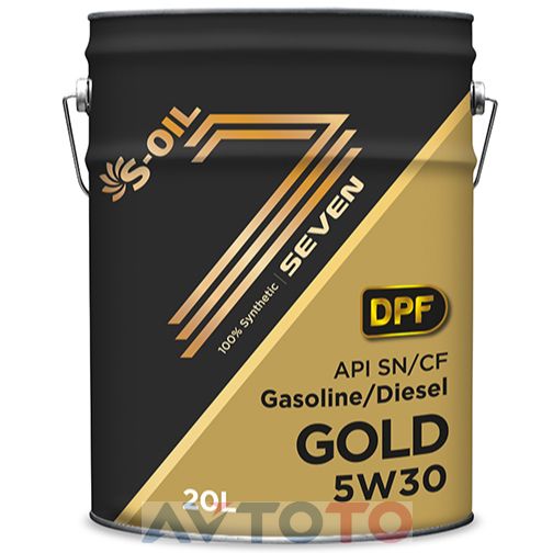 Моторное масло S-oil GOLD5W3020
