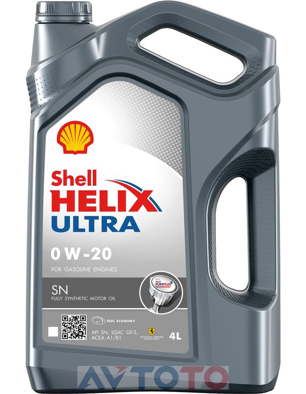 Моторное масло Shell 550046977