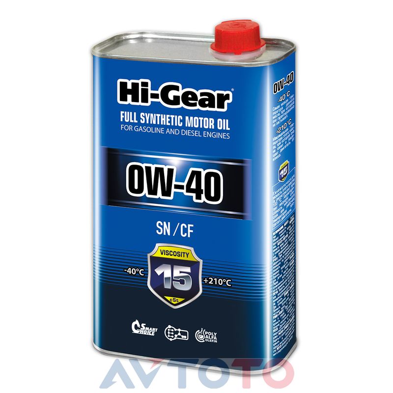 Моторное масло Hi-Gear HG0040
