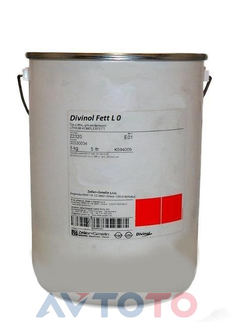 Смазка Divinol 20240E001