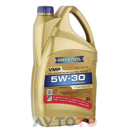 Моторное масло Ravenol 4014835851658