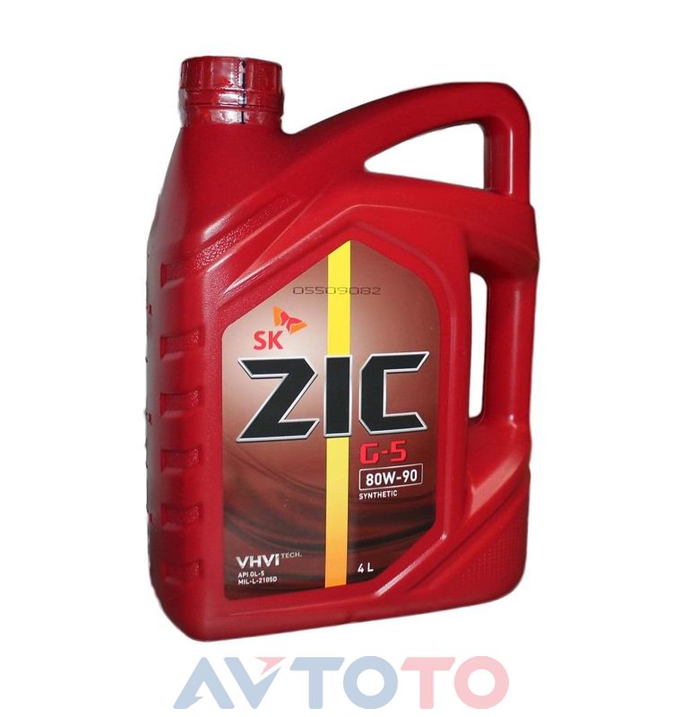 Трансмиссионное масло ZIC 162633
