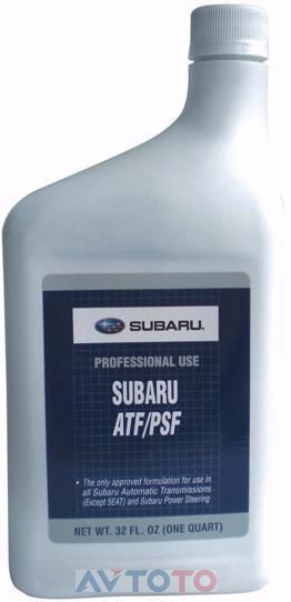 Трансмиссионное масло Subaru SOA868V9240
