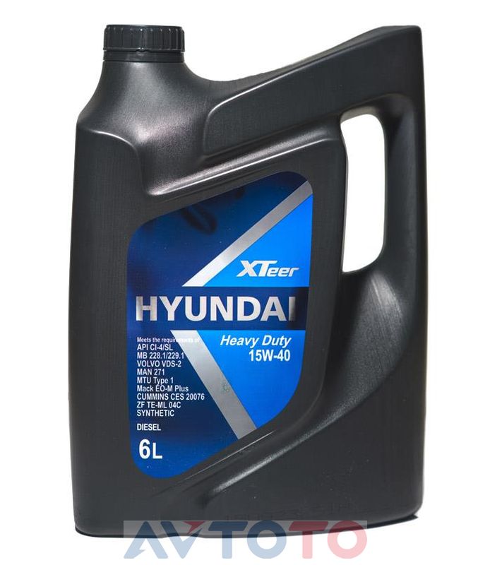 Моторное масло Hyundai XTeer 1061005