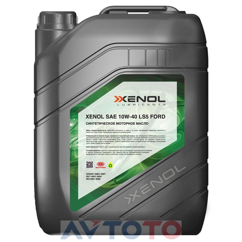 Моторное масло Xenol HOX1040LS5F4