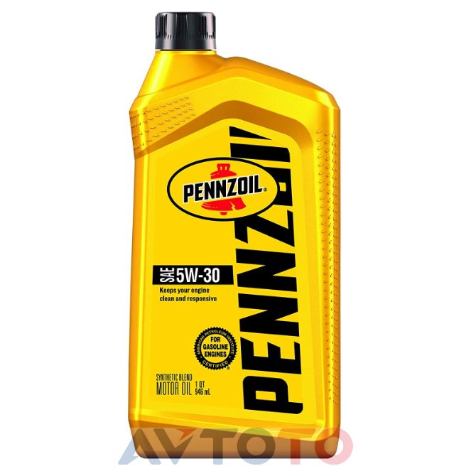 Моторное масло Pennzoil 550035091