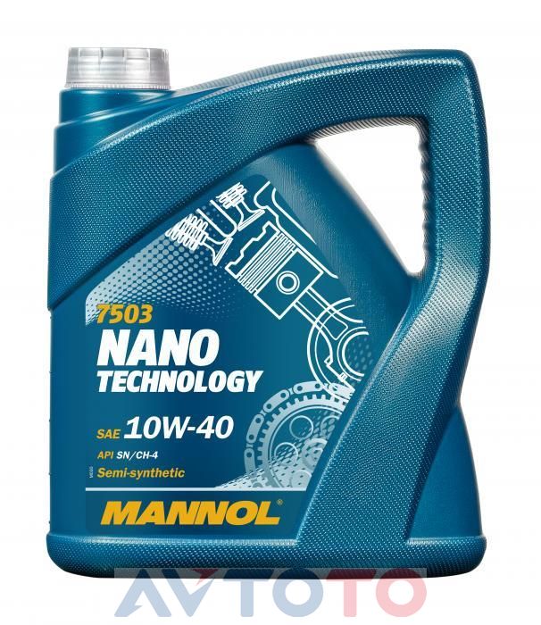 Моторное масло Mannol MN75034