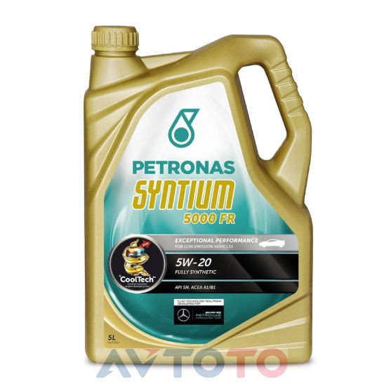 Моторное масло Petronas syntium 70265M12EU
