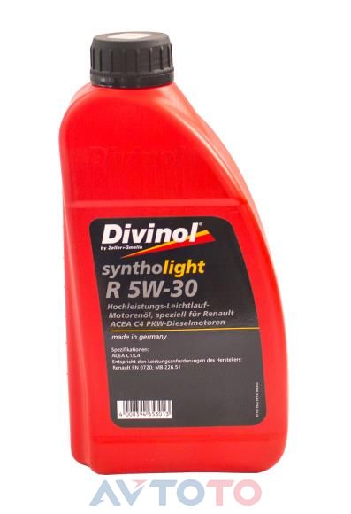 Моторное масло Divinol 49350C069
