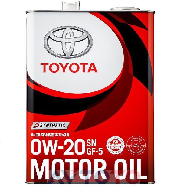 Моторное масло Toyota 0888012205