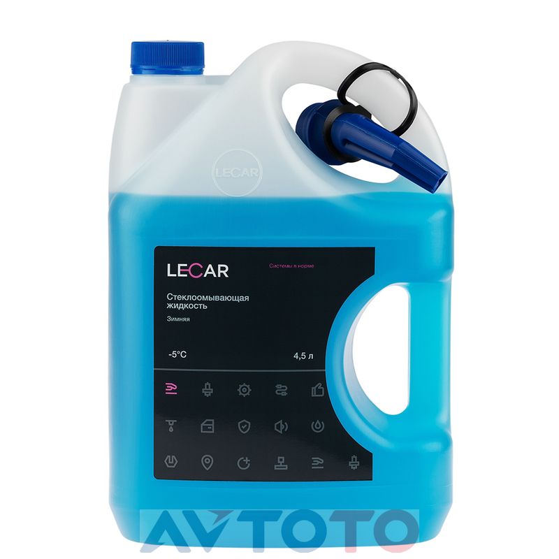 Жидкость омывателя Lecar LECAR000040212