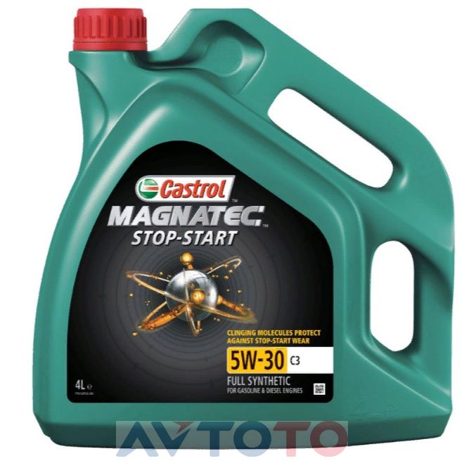 Моторное масло Castrol 15D66A