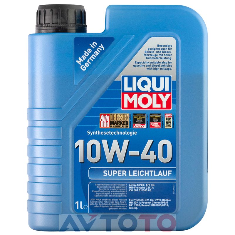 Моторное масло Liqui Moly 9503