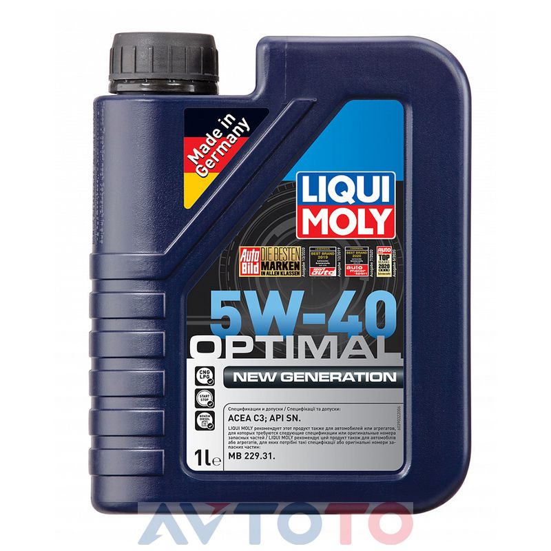 Моторное масло Liqui Moly 39032