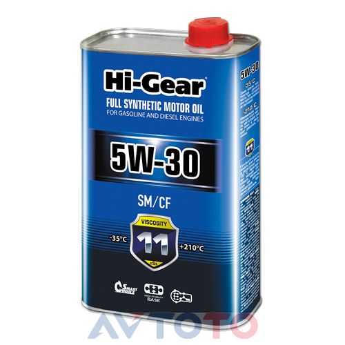 Моторное масло Hi-Gear HG0030