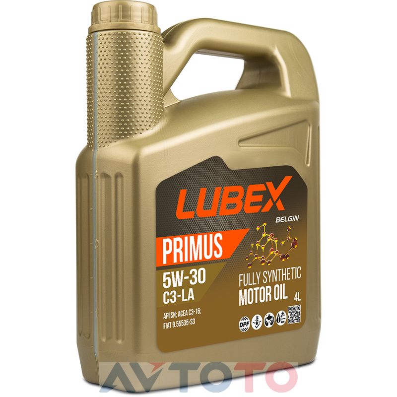 Моторное масло Lubex L03412960404