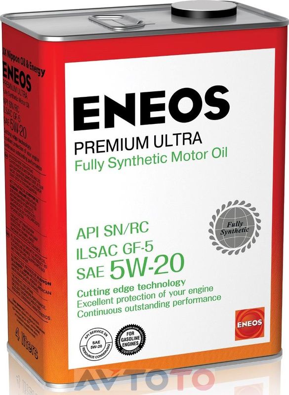Моторное масло Eneos 8801252022183