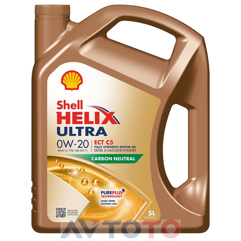 Моторное масло Shell 550056348
