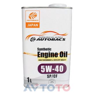 Моторное масло Autobacs A00032431