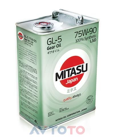 Трансмиссионное масло Mitasu MJ4114