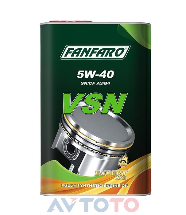 Моторное масло Fanfaro FF67211ME