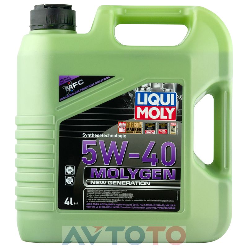 Моторное масло Liqui Moly 8578