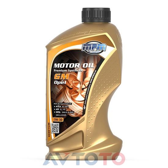 Моторное масло Mpm oil 05001GM