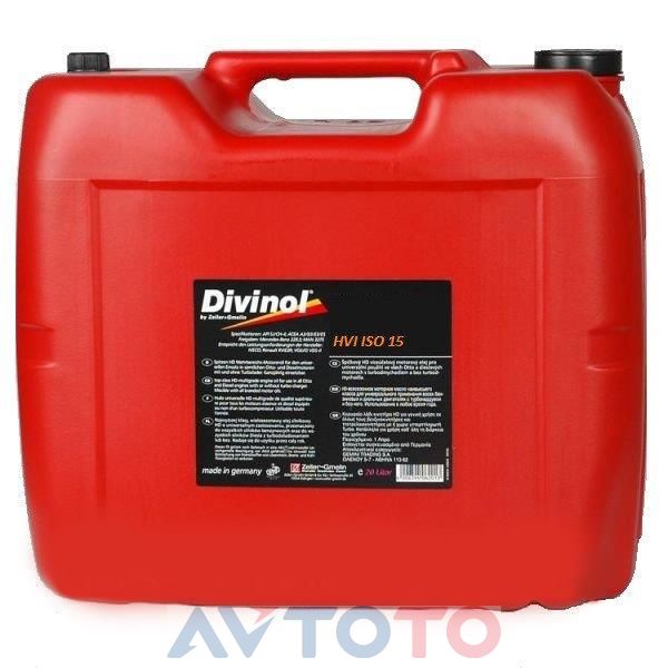 Гидравлическое масло Divinol 48830K030