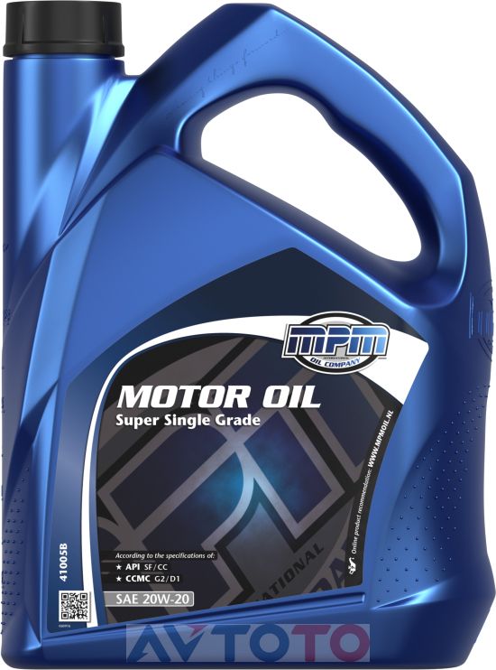 Моторное масло Mpm oil 41005B