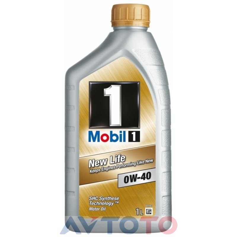 Моторное масло Mobil 152536