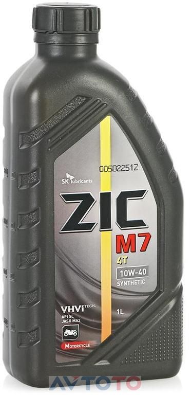 Моторное масло ZIC 137211