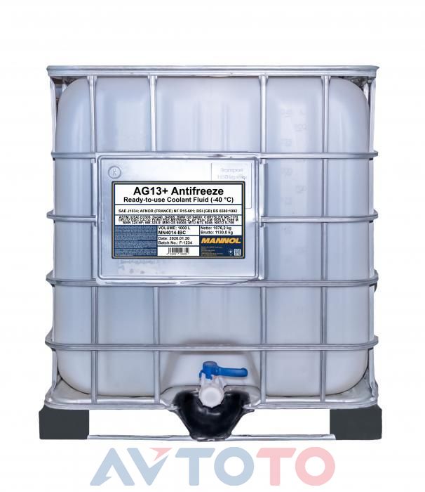 Охлаждающая жидкость Mannol MN4014IBC