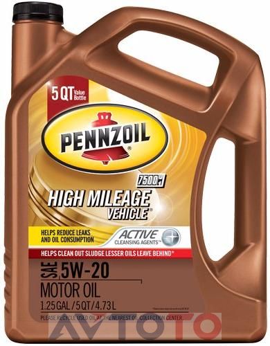 Моторное масло Pennzoil 550038171