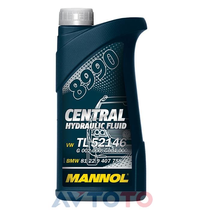 Гидравлическая жидкость Mannol 899005