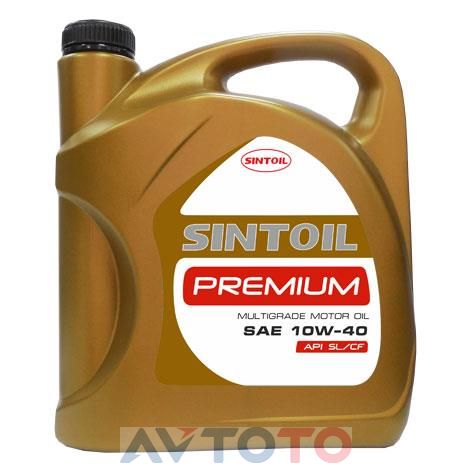 Моторное масло Sintec 590016