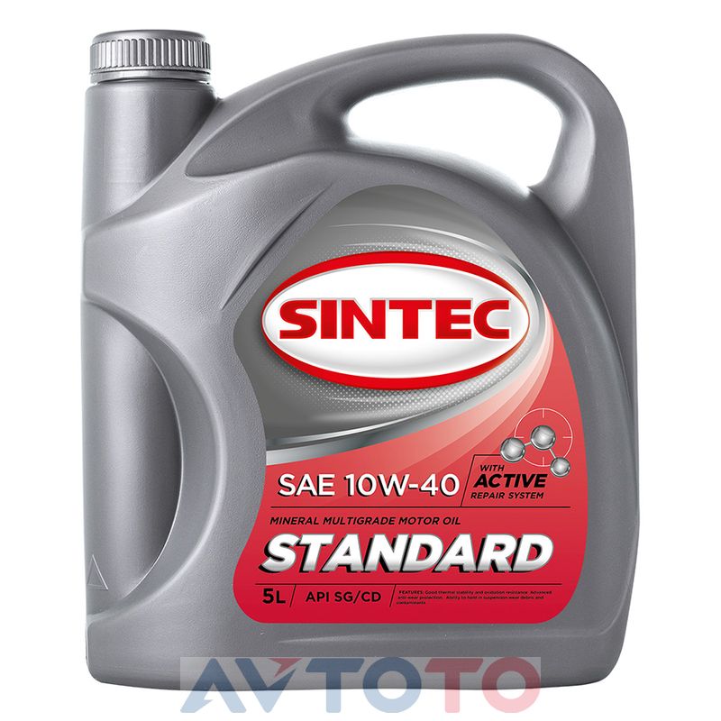 Моторное масло Sintec 900311