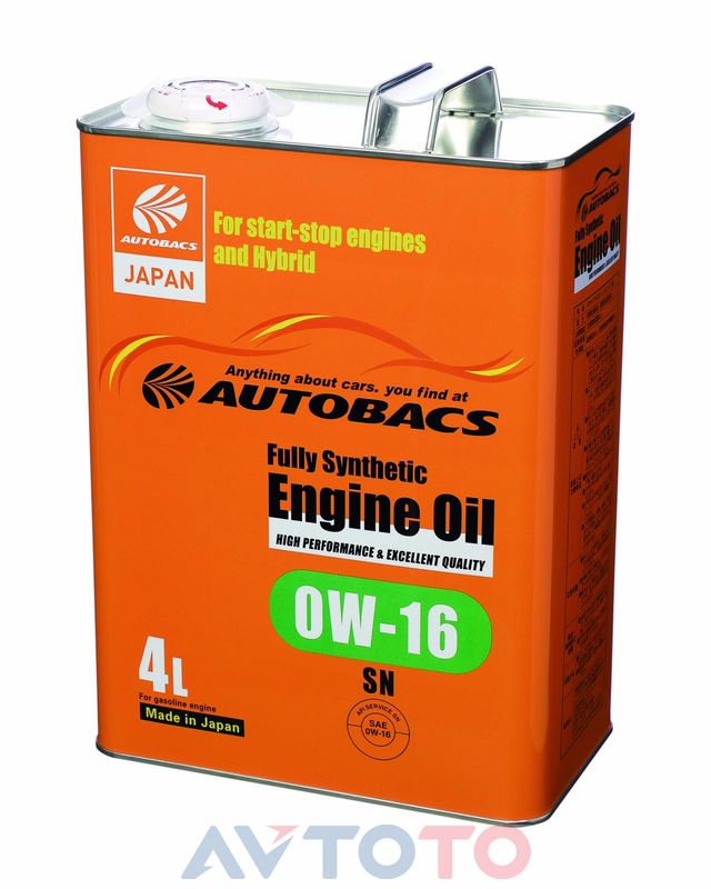 Моторное масло Autobacs A01555208