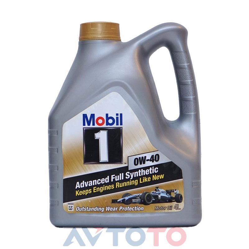 Моторное масло Mobil 152558